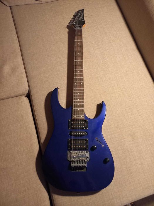 Guitarra Elétrica Ibanez Rg 270 Azul