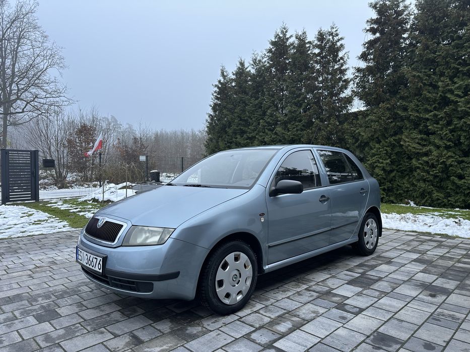 Fabia1,2  Salon-Polska 92tys przebiegu