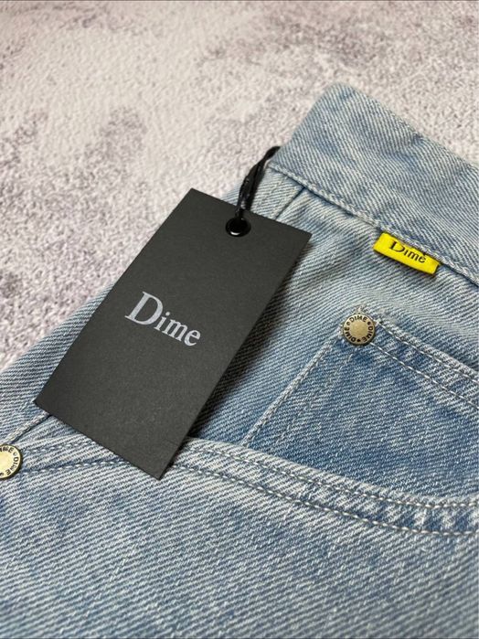 Dime baggy jeans,джинси дайм світло сині.