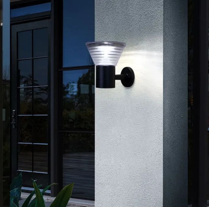 Lampa kinkiet solarna ogrodowa VÖGLER ,sensor zmierzchu