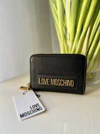 Love Moschino portfel czarny nowy JC5629PP0AKM0000