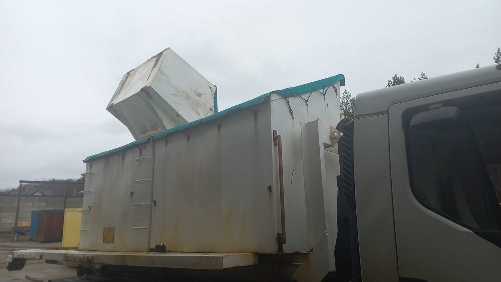 hakowiec kontener samowyładowcza koleba pojemniki