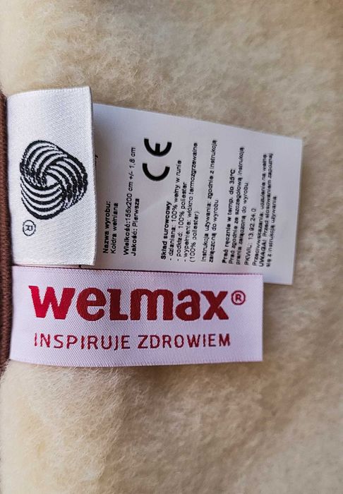 Największy, nowy zestaw pościeli wełnianej Welmax. Okazja!