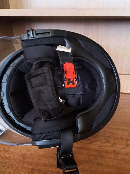 Мотошолом LS2 білий XL