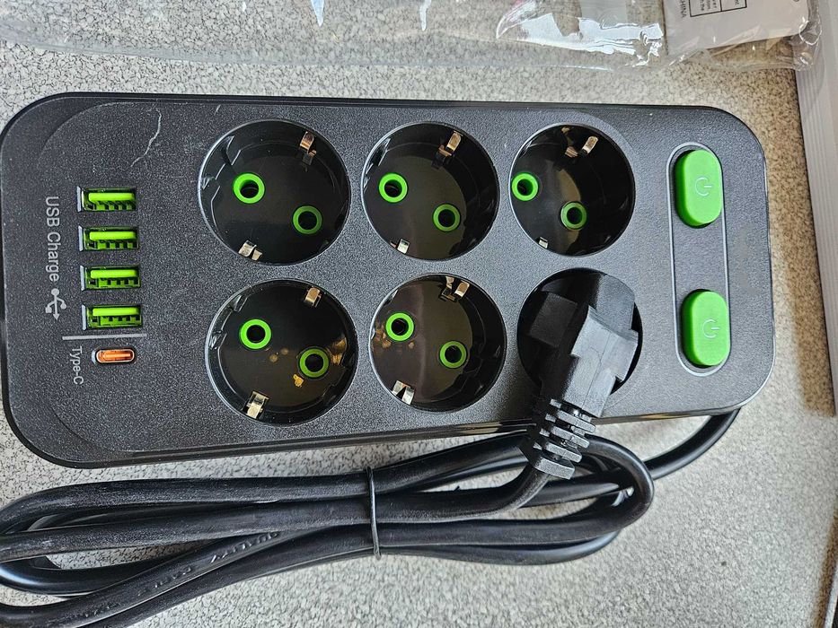 Listwa zasilajaca z USB