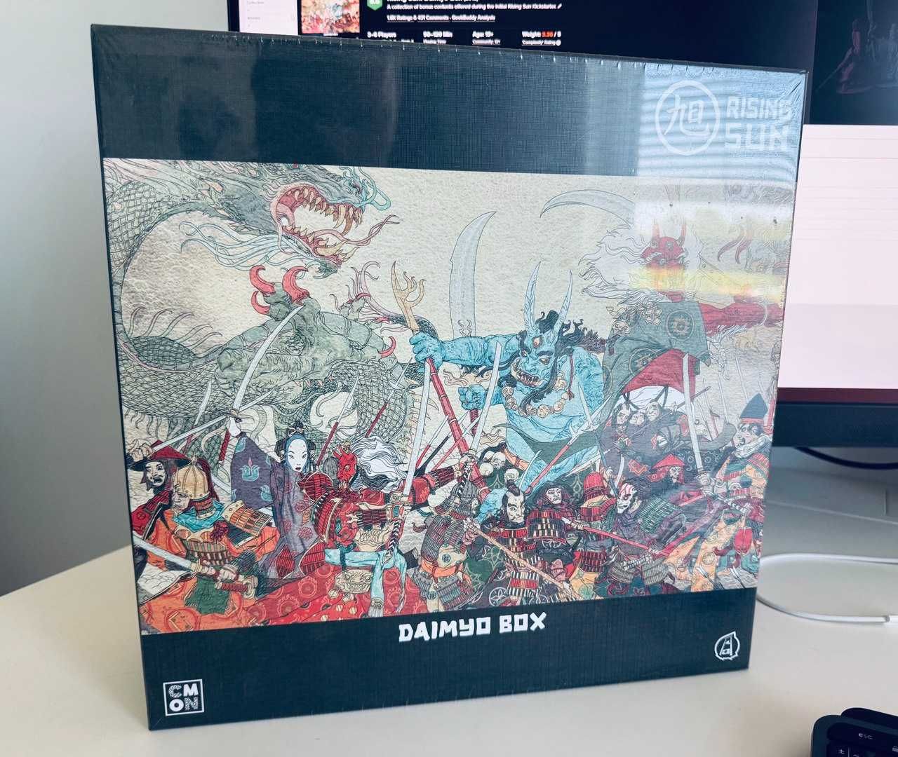 Rising Sun: Daimyo Box