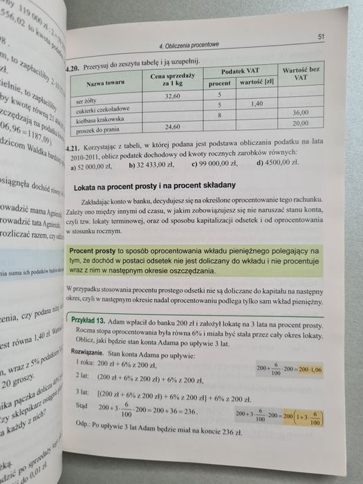 Matematyka - Książka dla klas I-III w zasadniczej szkole zawodowej