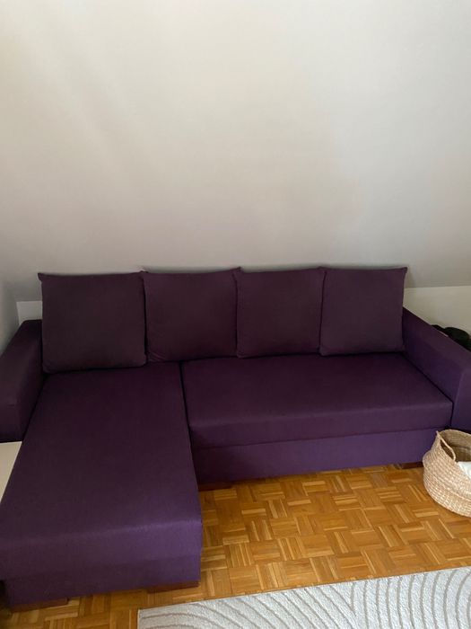 Narożnik z funkcją spania