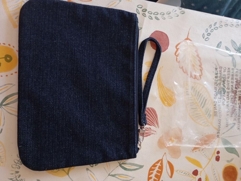 Bolsa de acessórios de maquilhagem