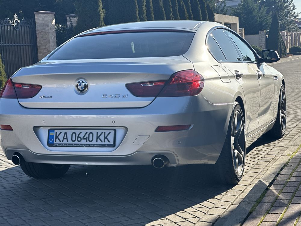 BMW 640 3.0diesel Xdrive