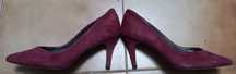 Sapatos de senhora praticamente novos