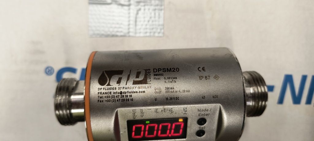 Przepływomierz magnetyczno-indukcyjny IFM SM 0502 ,0-50l/min/IP67