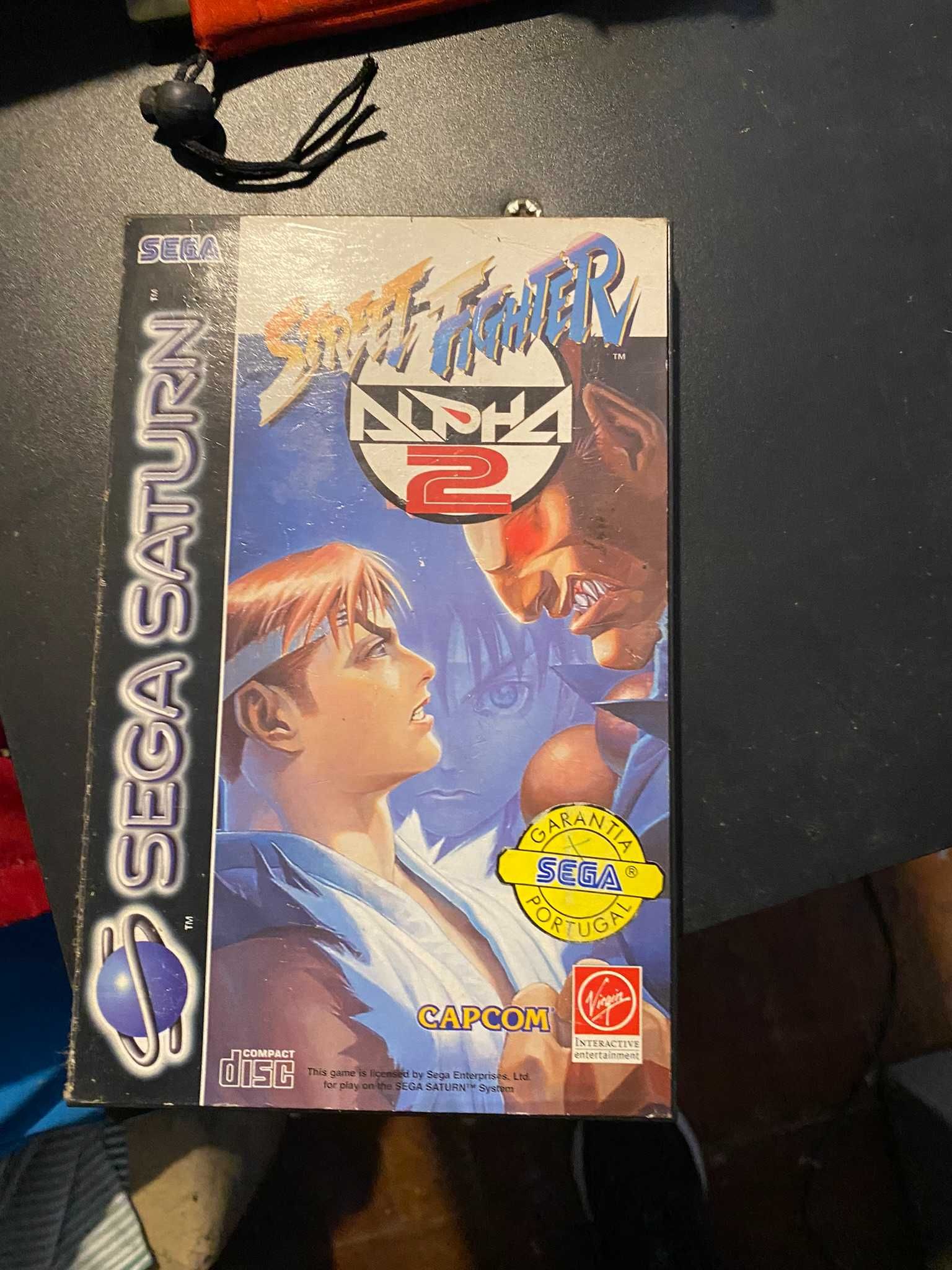 jogo street fighter sega saturn