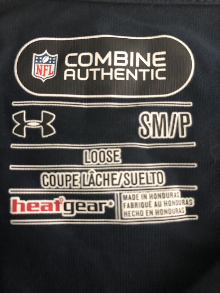 NFL - t-shirt - Under Armour (Combine Authentic)
