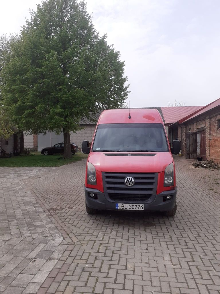 Vw Crafter 2.5 TDI