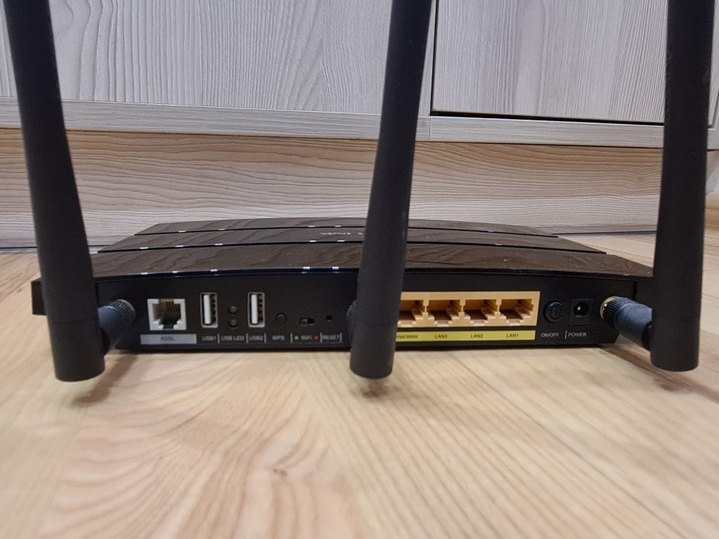 Router TP Link TD W8970 wifi