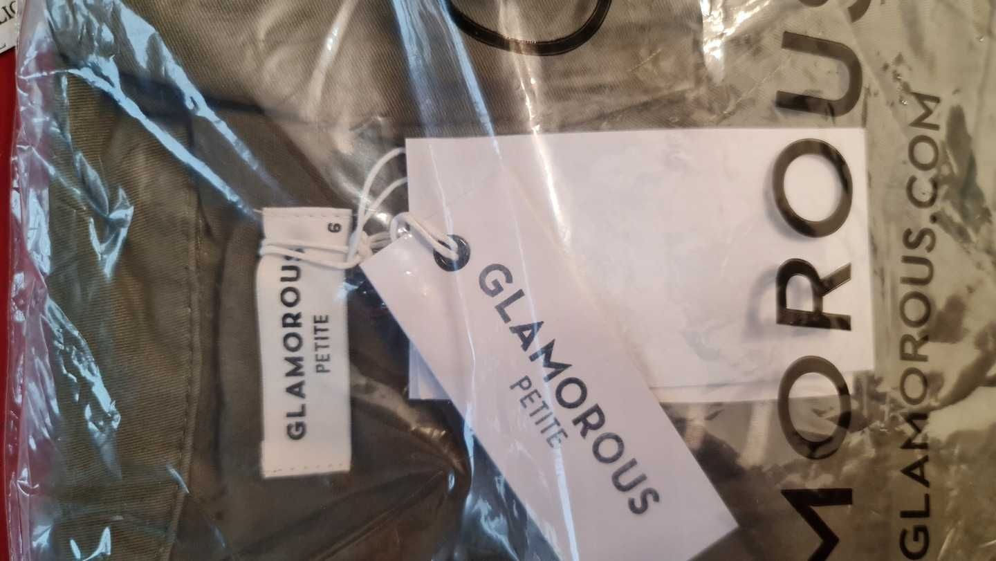 872c Glamorous Pettie lekka kurtka roz.XS