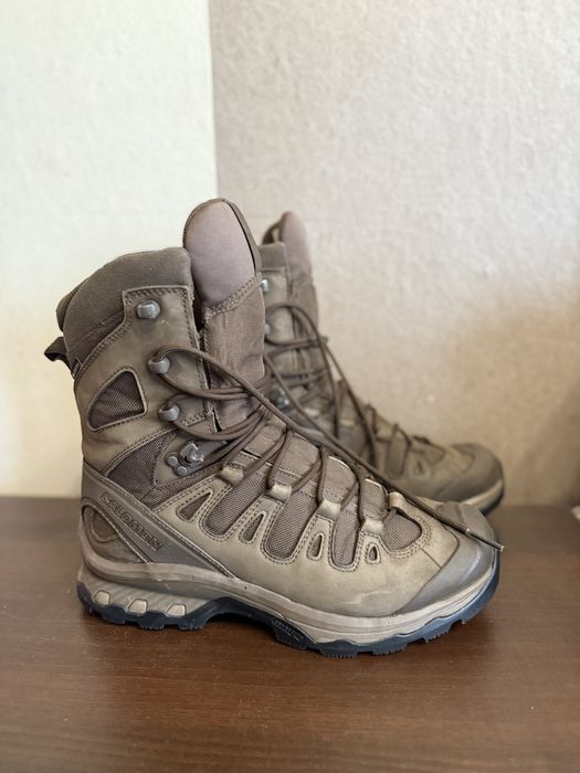 Берці зимові Salomon Quest 4D Forces High Gore-Tex.Коричневі