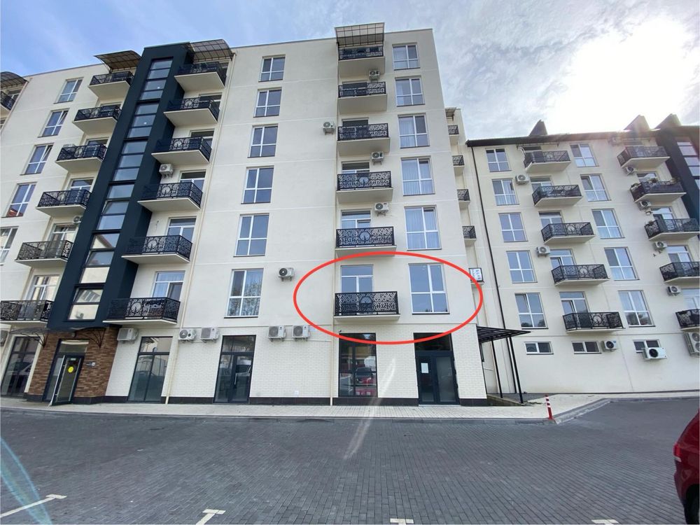 БЕЗ КОМІСІЇ! Продаж 3 к квартири 86,1 м2/ЖК Central House/м. Свалява