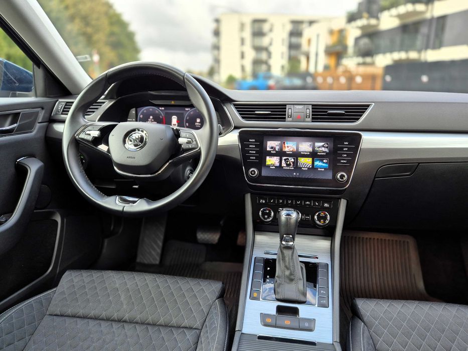 SKODA SUPERB 2022 jak nowa, 1 wł., bezwypadkowa, krajowa, FV, AUTOMAT!