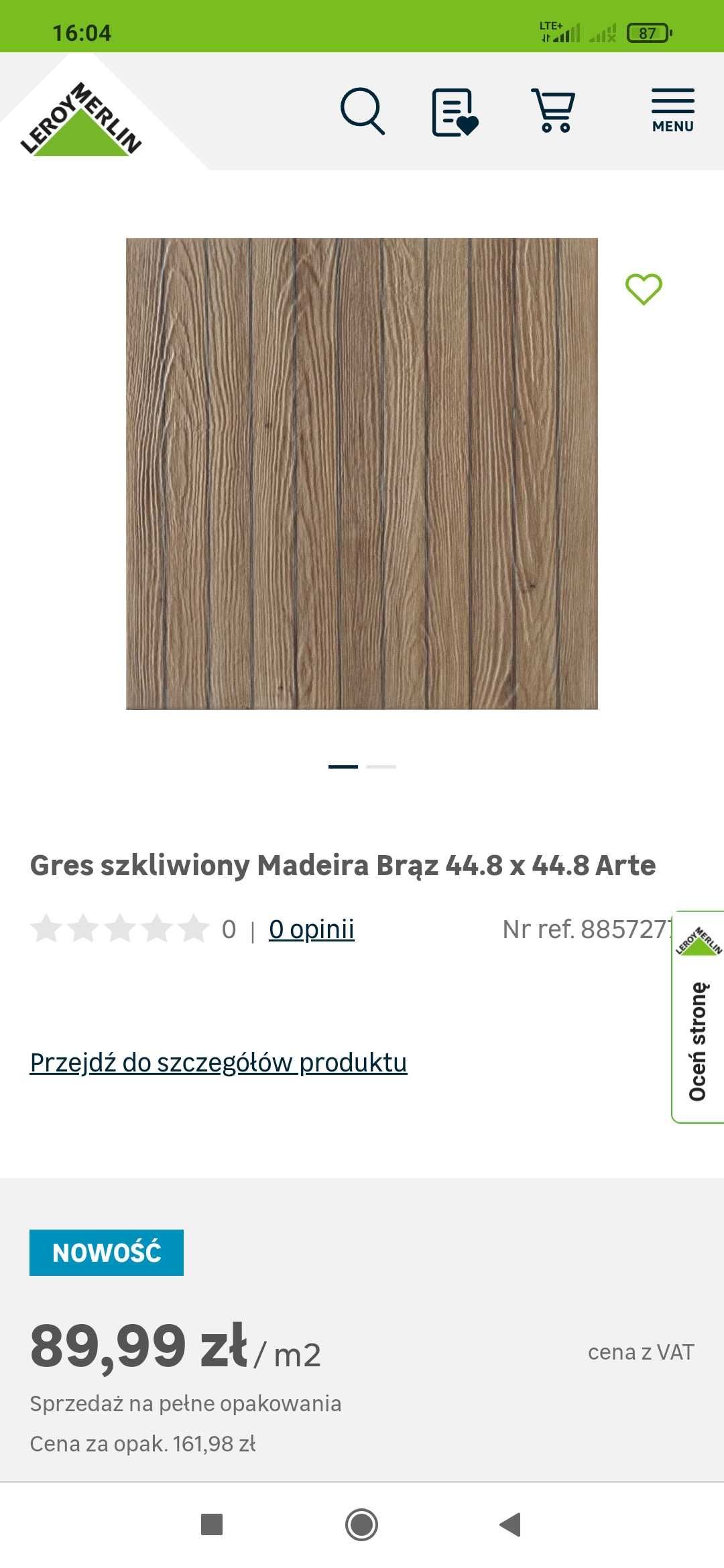 Gres Madeira Brąz