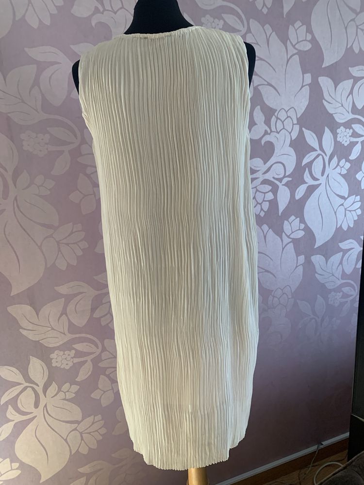 Vestido plissado