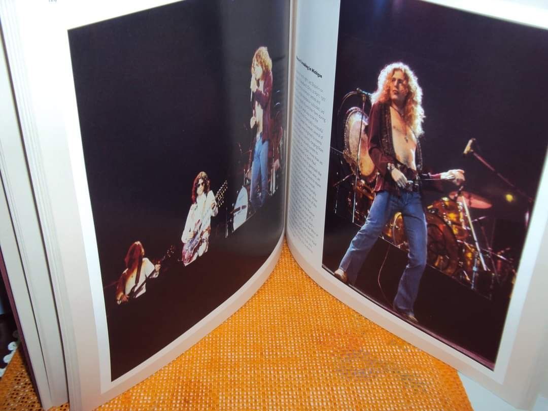 "Led Zeppelin"  - oryginalna antologia zespłu .
