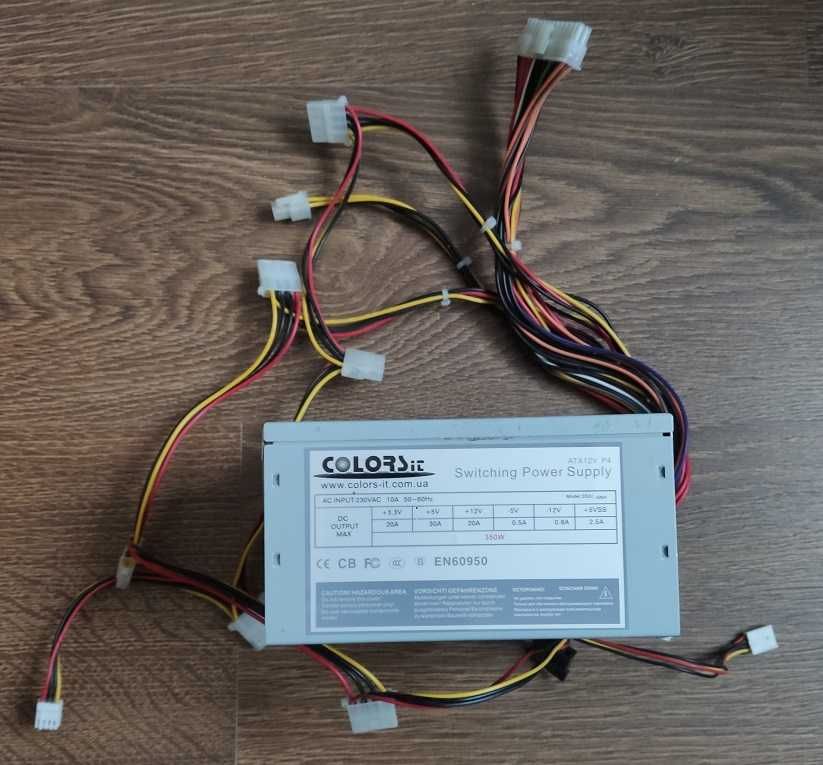 Блок питания Colorsit 400W ATX