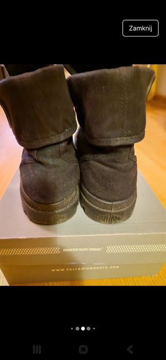 Buty Palladium r.44 stan bdb!