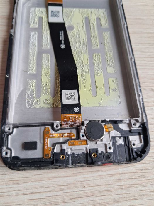 Wyświetlacz uszkodzony Samsung A22 5g głośniki, taśma przycisków