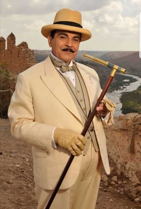 POIROT - A Série (Agatha Christie's) David Suchet -21 DVDs verificados