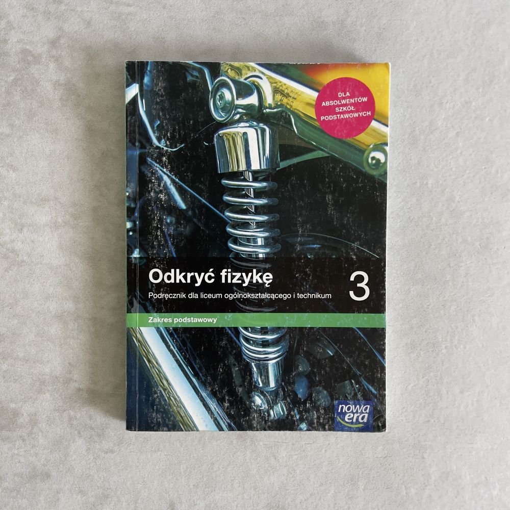 Podręcznik - Odkryć fizykę 3