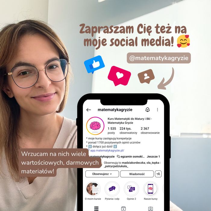 Korepetycje z matematyki z nauczycielką