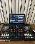 Native instruments TRAKTOR KONTROL S4 mk2 Dj контроллер