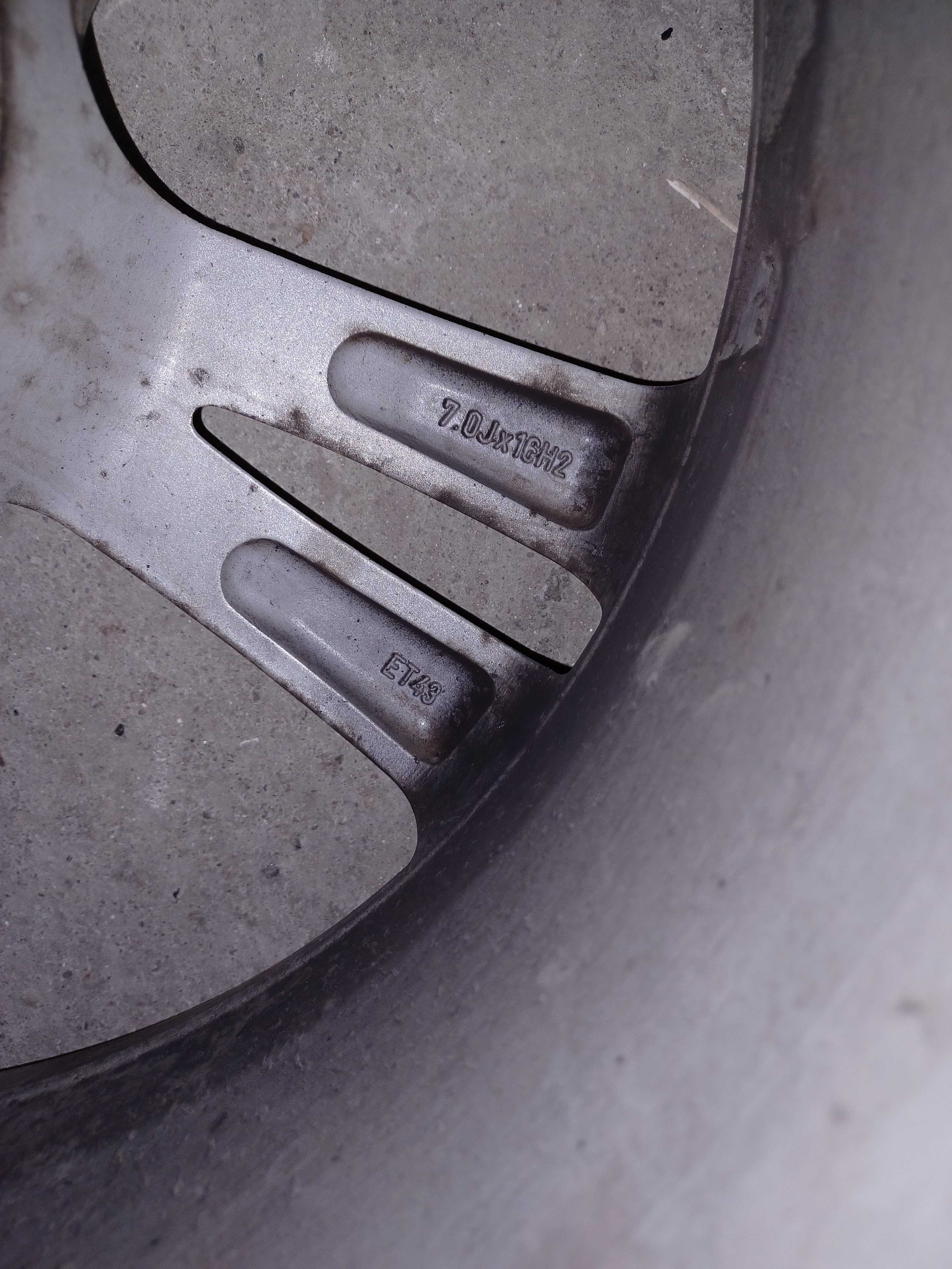 Felgi Seat Ibiza 6J 16"