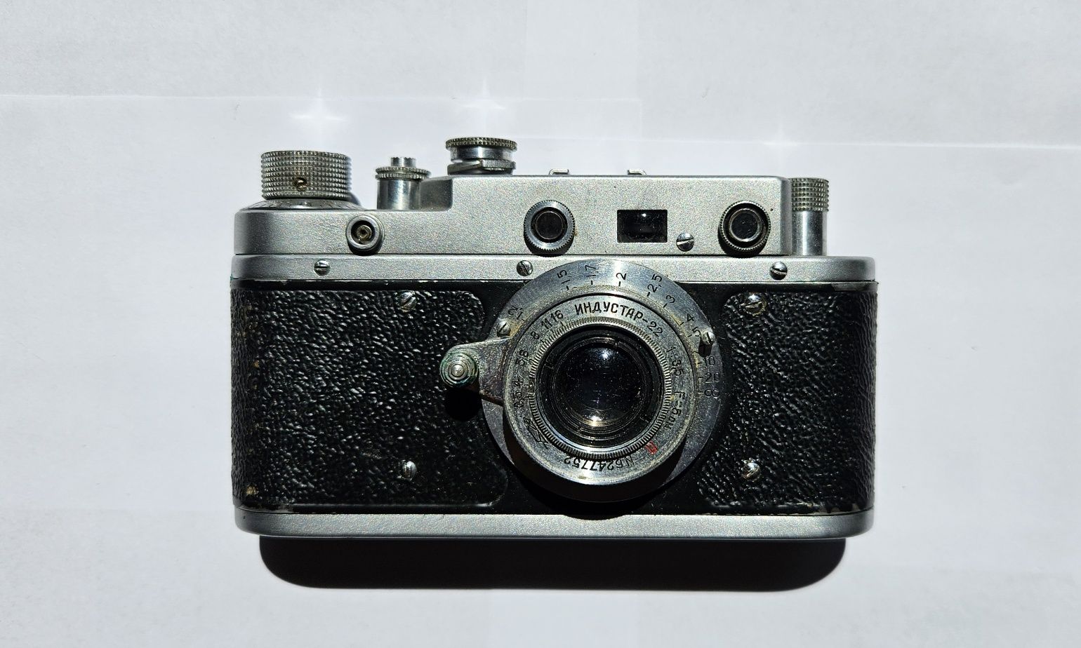 Analogowy Aparat Fotograficzny Zorki