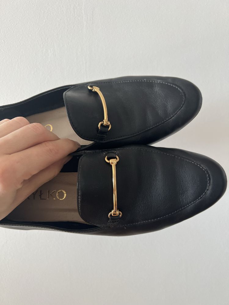 Buty mokasyny Ryłko
