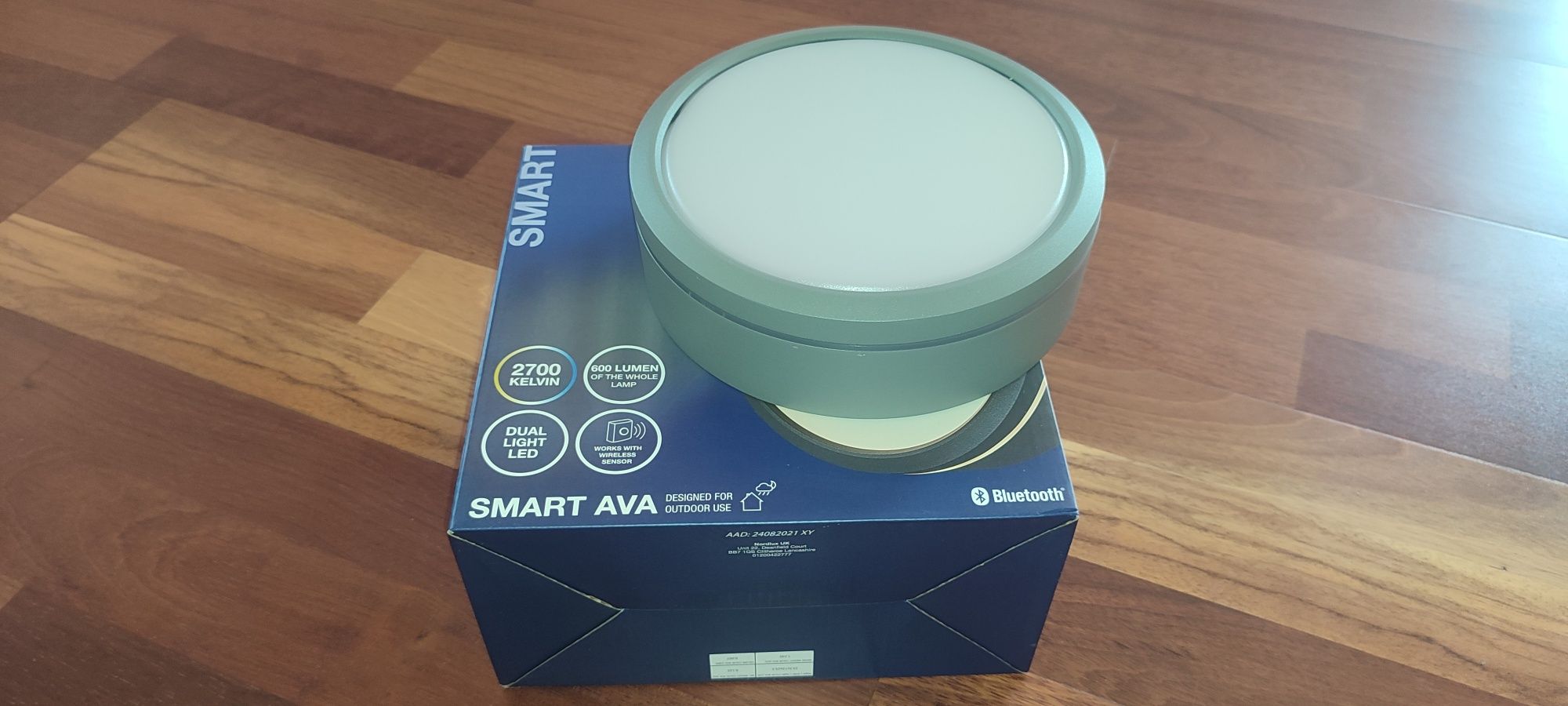 Plafon lampa led sterowana telefonem sufitowa ścienna kinkiet Nordlux