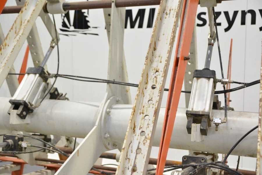 Prasa Wiatrakowa 280 x 110 3 pola robocze