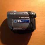 Vendo Câmara de Filmar Sony