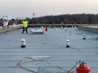 Dachy Płaskie PAPA termozgrzewalna krycie remonty dachów