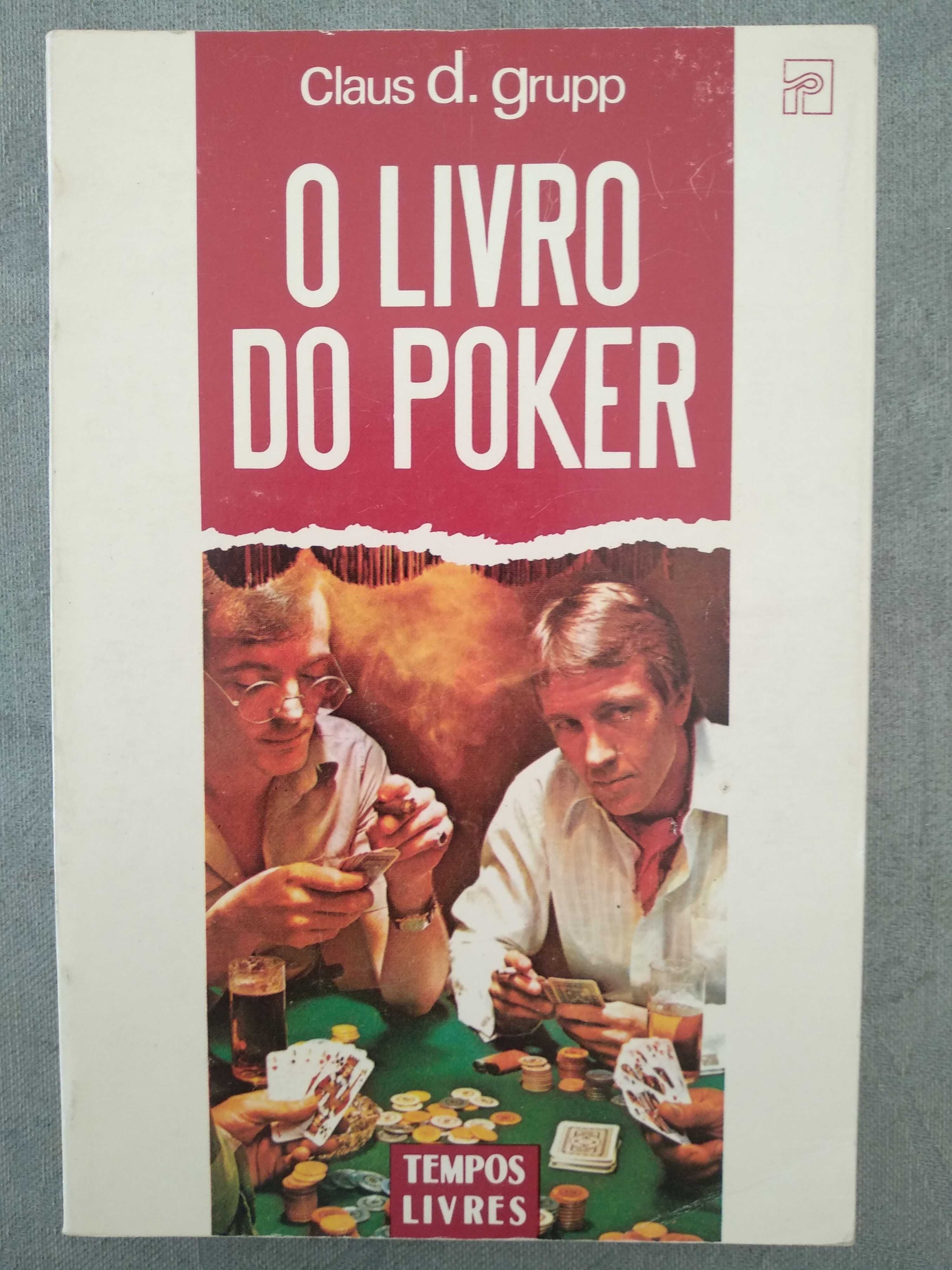 O livro do poker. Claus D. Grupp