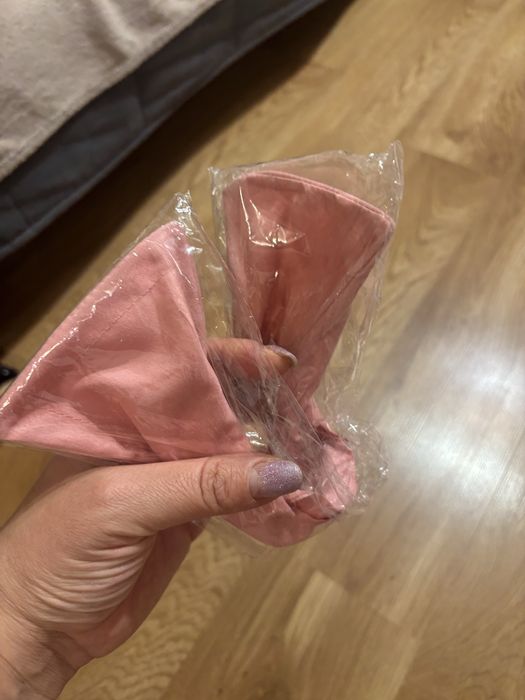 nowa Elastyczna gumka kokardka do włosów