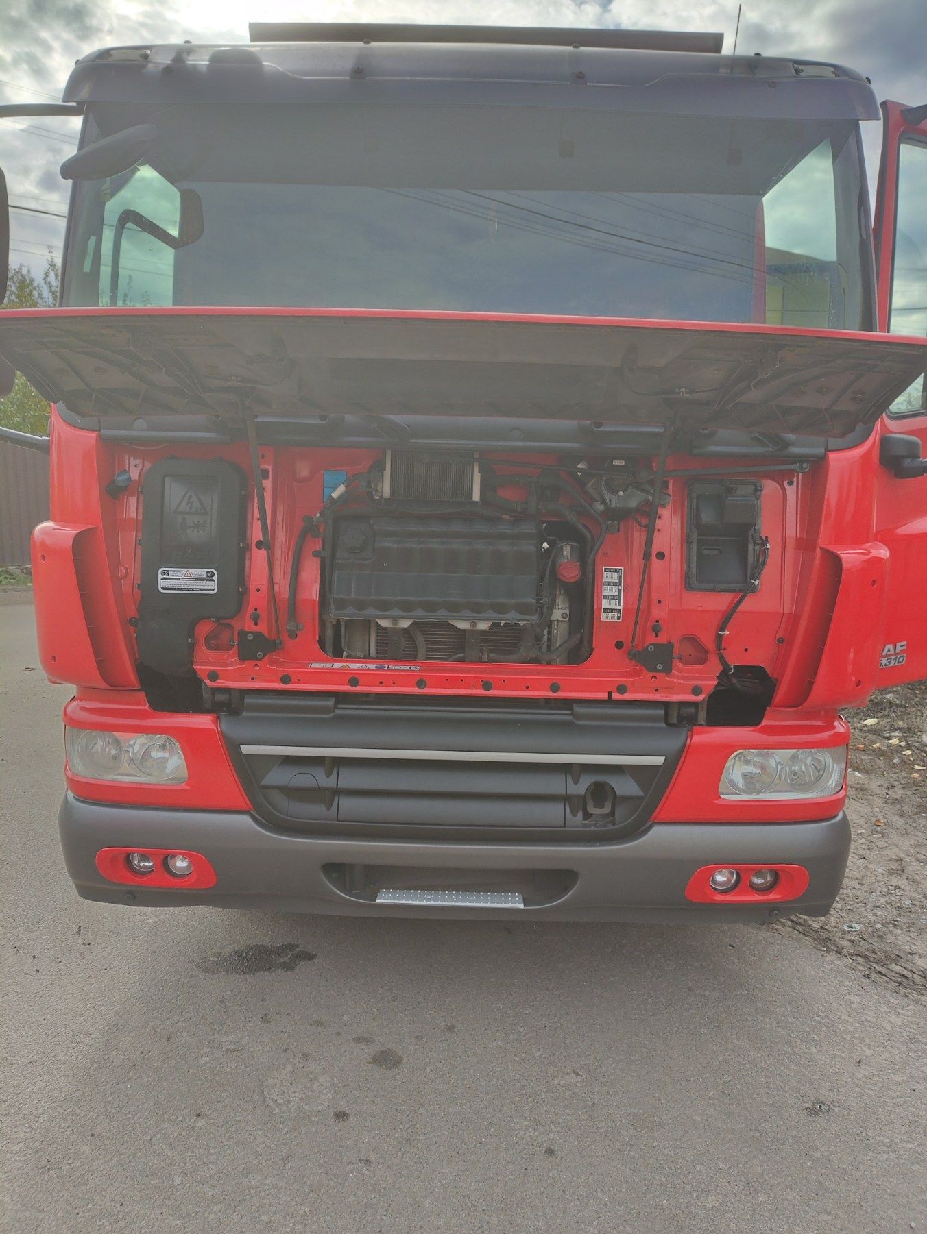 Продам автоDAF CF2013