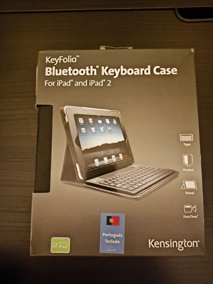 Teclado Bluetooth Kensington iPad
