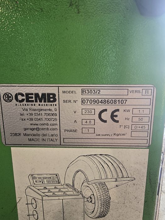Wywazarka CEMB B 303