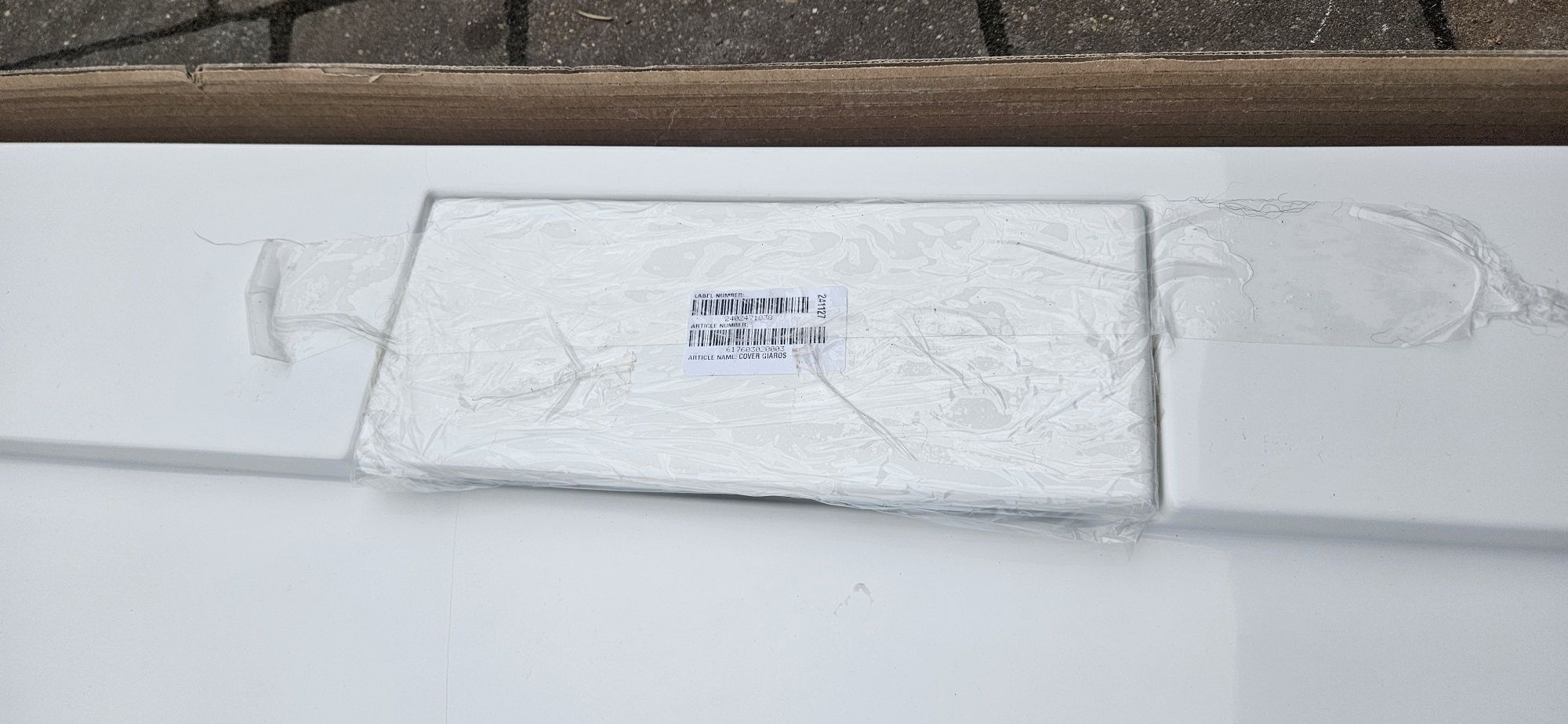 Brodzik łazienkowy 120x100 Radaway Giaros konglomerat dolomit