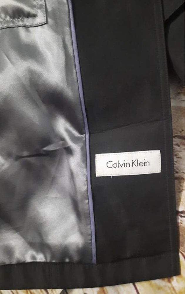 Куртка тренч плащ Calvin Klein