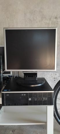 HP Compaq PRO6300SFF i5 3.2GHz + monitor