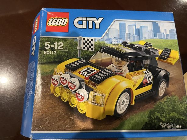 Lego city samochód wyścigowy 60113